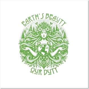 Earth Day Posters and Art